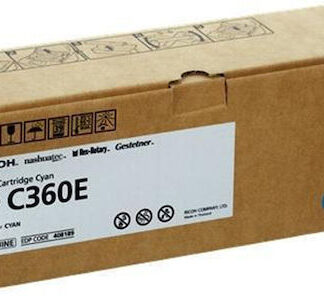 Ricoh SP C360 Γνήσιο Toner Laser Εκτυπωτή Μαύρο 2500 Σελίδων (408188)
