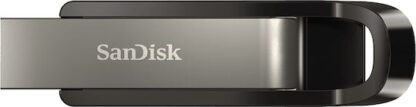 SanDisk Extreme Go USB flash drive 256 GB USB Type-A 3.2 Gen 1 (3.1 Gen 1) Stainless steel