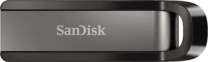SanDisk Extreme Go USB flash drive 256 GB USB Type-A 3.2 Gen 1 (3.1 Gen 1) Stainless steel