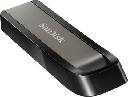 SanDisk Extreme Go USB flash drive 256 GB USB Type-A 3.2 Gen 1 (3.1 Gen 1) Stainless steel