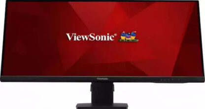 Viewsonic VA3456-MHDJ Ultrawide IPS HDR Monitor 34.1" QHD 3440x1440 με Χρόνο Απόκρισης 4ms GTG