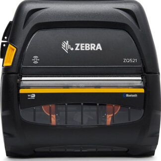 Zebra ZQ521 Εκτυπωτής Ετικετών Απευθείας Μεταφοράς Bluetooth / Wi-Fi 203 dpi Κωδικός: ZQ52-BUW000E-00