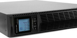 PowerWalker VFI 1000 TG Double-conversion (Online) 1 kVA 900 W 4 AC outlet(s)
