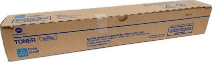 Konica Minolta TN-328C Γνήσιο Toner Laser Εκτυπωτή Κυανό 28000 Σελίδων (AAV8450)