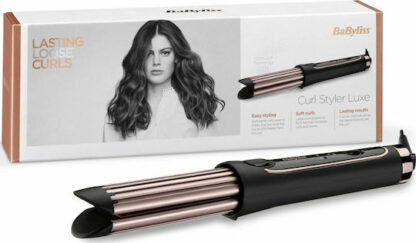 Babyliss Curl Styler Luxe Ψαλίδι Μαλλιών για Μπούκλες 32W C112E