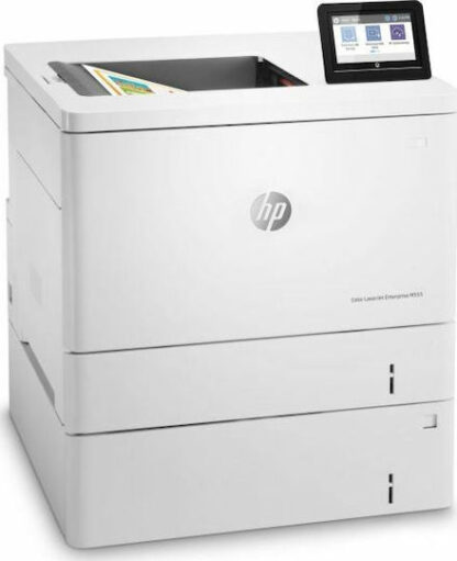 HP Color Laserjet Enterprise M555x Έγχρωμoς Εκτυπωτής με WiFi και Mobile Print
