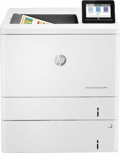 HP Color Laserjet Enterprise M555x Έγχρωμoς Εκτυπωτής με WiFi και Mobile Print