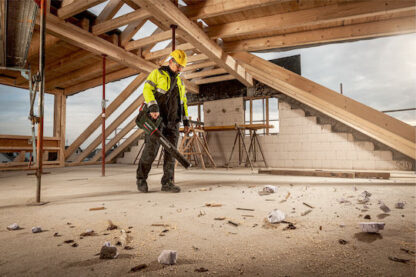 Metabo LB 18 LTX BL Φυσητήρας Χειρός Μπαταρίας 18V Solo με Μέγιστη Ταχύτητα Αέρα 150km/h