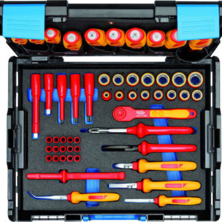 Wiha socket and bit set 1/4