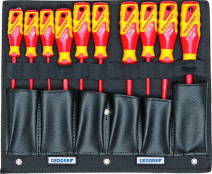 GEDORE VDE Tool Set Hybrid in L-BOXX 136  53-pieces