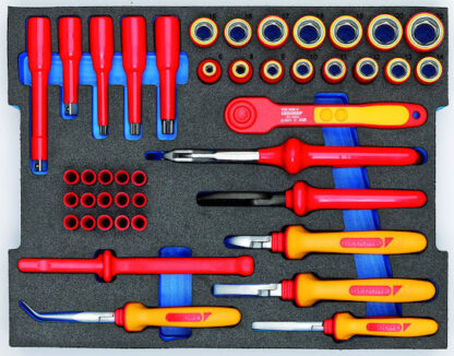 GEDORE VDE Tool Set Hybrid in L-BOXX 136  53-pieces