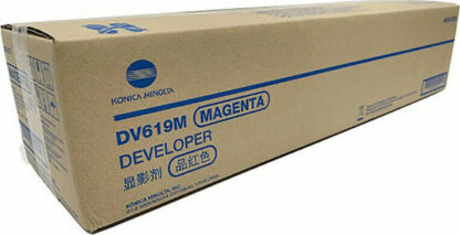 Konica Minolta DV-619M Magenta Developer Bizhub C458/C558/C658 (A9C80ED)