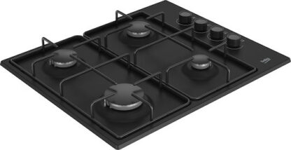 Beko HIBG64120 Εστία Υγραερίου Αυτόνομη Black 61x51εκ.