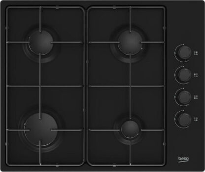 Beko HIBG64120 Εστία Υγραερίου Αυτόνομη Black 61x51εκ.