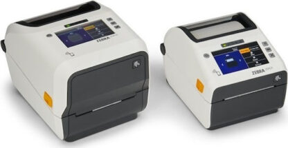 Zebra ZD621t Healthcare Εκτυπωτής Ετικετών Θερμικής Μεταφοράς Bluetooth / Ethernet / USB 300 dpi Κωδικός: ZD6AH43-30EF00EZ