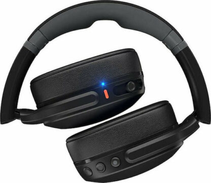 Skullcandy Crusher EVO Ασύρματα / Ενσύρματα Over Ear Ακουστικά με 40 ώρες Λειτουργίας και Quick Charge Μαύρα S6EVW-N740