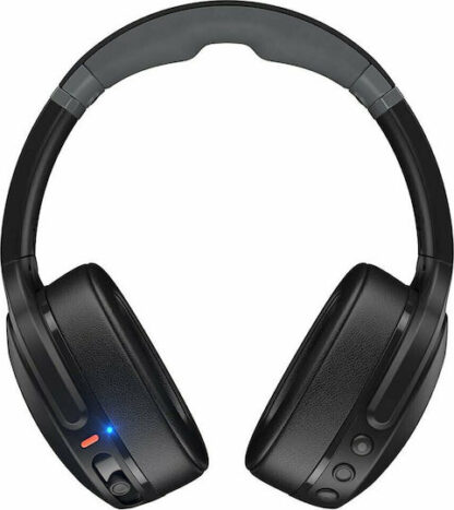 Skullcandy Crusher EVO Ασύρματα / Ενσύρματα Over Ear Ακουστικά με 40 ώρες Λειτουργίας και Quick Charge Μαύρα S6EVW-N740