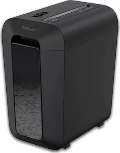 Fellowes Καταστροφέας Εγγράφων LX 65 Cross Cut 10 Φύλλων με Κάδο 22lt Κωδικός: 44007
