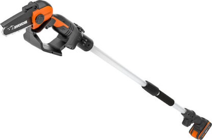 Worx Κλαδευτικό Αλυσοπρίονο Μπαταρίας 20V 1.8kg με Λάμα 12cm Κωδικός: WG324E