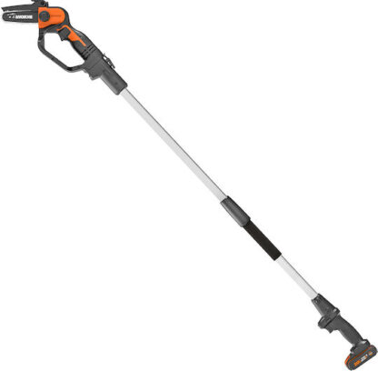 Worx Κλαδευτικό Αλυσοπρίονο Μπαταρίας 20V 1.8kg με Λάμα 12cm Κωδικός: WG324E