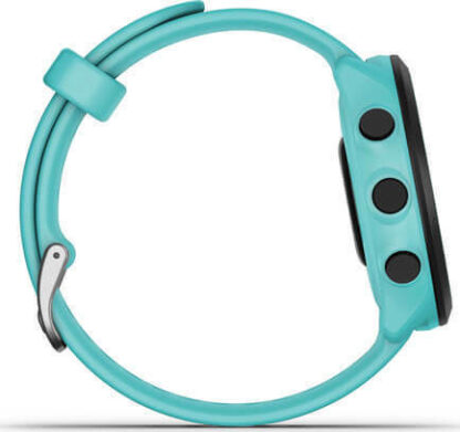 Garmin Forerunner 55 42mm Αδιάβροχο Smartwatch με Παλμογράφο (Aqua)