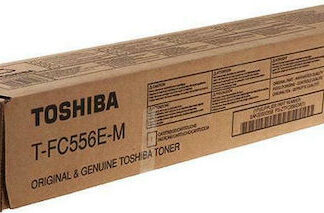 Toshiba T-FC616EC Γνήσιο Toner Laser Εκτυπωτή Κυανό (6AK00000369)