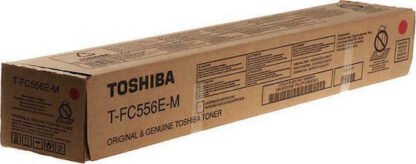 Toshiba T-FC556E-M Γνήσιο Toner Laser Εκτυπωτή Ματζέντα 39200 Σελίδων (6AK00000426)