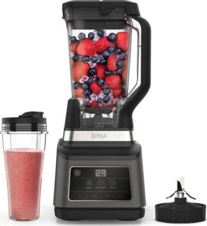 Ninja Μπλέντερ για Smoothies 2.1lt 1200W Γκρι BN750EU