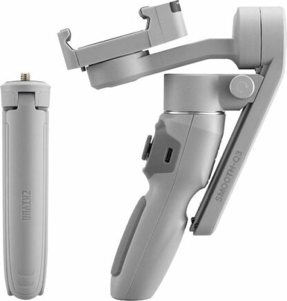 Zhiyun Smooth Q3 Gimbal Κινητού με Σταθεροποιητή 3 Αξόνων και 15 ώρες λειτουργίας Γκρι