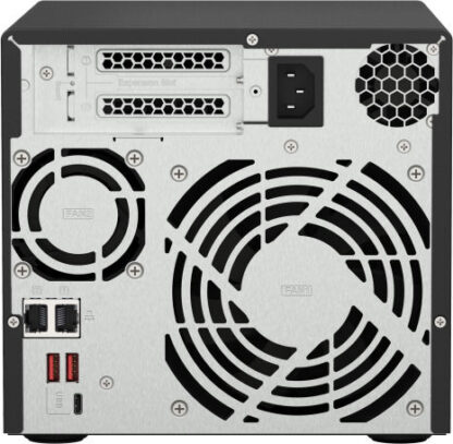 Δικτυακή συσκευή αποθήκευσης NAS Qnap TS-473A-8G           Μαύρο
