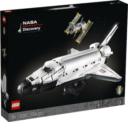 Lego Creator NASA Space Shuttle Discovery για 18+ Ετών Κωδικός: 10283