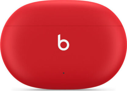Beats Studio Buds Bluetooth Handsfree Ακουστικά με Αντοχή στον Ιδρώτα και Θήκη Φόρτισης Κόκκινα