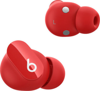 Beats Studio Buds Bluetooth Handsfree Ακουστικά με Αντοχή στον Ιδρώτα και Θήκη Φόρτισης Κόκκινα
