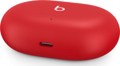 Beats Studio Buds Bluetooth Handsfree Ακουστικά με Αντοχή στον Ιδρώτα και Θήκη Φόρτισης Κόκκινα