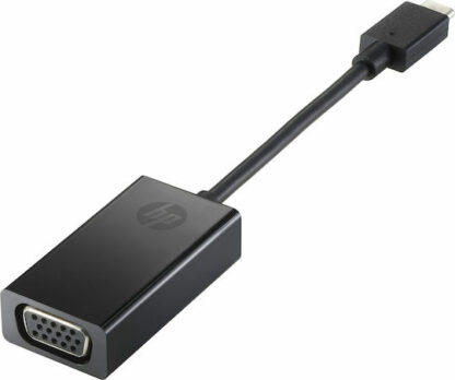 HP Μετατροπέας USB-C male σε VGA female (N9K76AA)