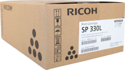 Ricoh 408278 Γνήσιο Toner Laser Εκτυπωτή Μαύρο 3500 Σελίδων
