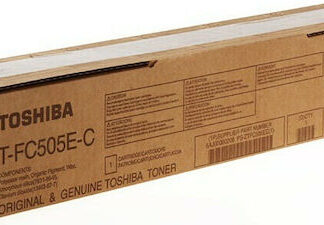 Toshiba T-FC505EM Γνήσιο Toner Laser Εκτυπωτή Ματζέντα 33600 Σελίδων (6AJ00000143)
