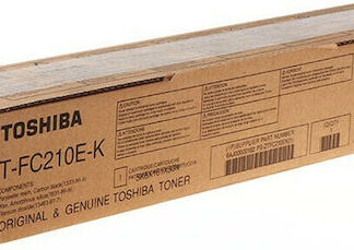 Toshiba T-FC210EM Γνήσιο Toner Laser Εκτυπωτή Ματζέντα (6AJ00000165)