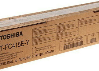 Toshiba T-FC505E Γνήσιο Toner Laser Εκτυπωτή Μαύρο 38400 Σελίδων (6AJ00000139)