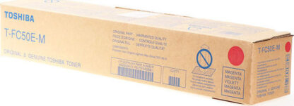 Toshiba T-FC50EM Γνήσιο Toner Laser Εκτυπωτή Ματζέντα (6AJ00000226)