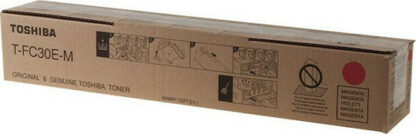 Toshiba Toner T-FC30EM TFC30EM für e-Studio eStudio 2050C 2051C 2550C 2551C magenta (6AJ00000283) Tonereinheit