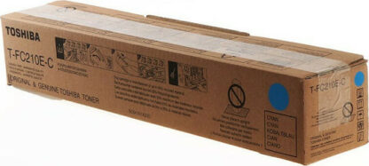 Toshiba T-FC210EC Γνήσιο Toner Laser Εκτυπωτή Κυανό (6AJ00000159)