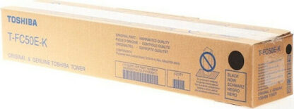 Toshiba T-FC50E-K Γνήσιο Toner Laser Εκτυπωτή Μαύρο 32000 Σελίδων (6AJ00000114)