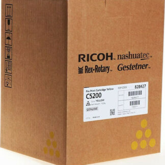 Ricoh C5200 Γνήσιο Toner Laser Εκτυπωτή Ματζέντα (828428)