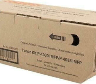 Utax PK-3010 Γνήσιο Toner Laser Εκτυπωτή Μαύρο 12500 Σελίδων (1T02T90UT0)