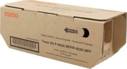 Utax 614010010 Γνήσιο Toner Laser Εκτυπωτή Μαύρο