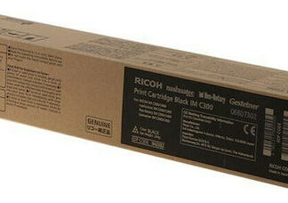 Ricoh IM C300 Γνήσιο Toner Laser Εκτυπωτή Κυανό 6000 Σελίδων (842383)
