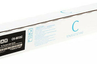Triumph-Adler CK-8511 Γνήσιο Toner Laser Εκτυπωτή Ματζέντα 12000 Σελίδων (1T02L7BUT0)