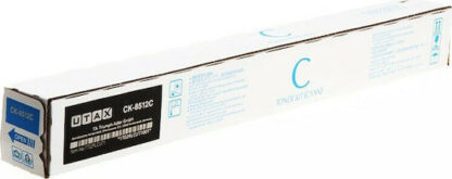 Utax CK-8512C Γνήσιο Toner Laser Εκτυπωτή Κυανό 15000 Σελίδων (1T02RLCUT0)