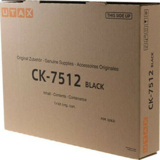 Utax CK-8511C Γνήσιο Toner Laser Εκτυπωτή Κυανό 12000 Σελίδων (1T02L7CUT0)